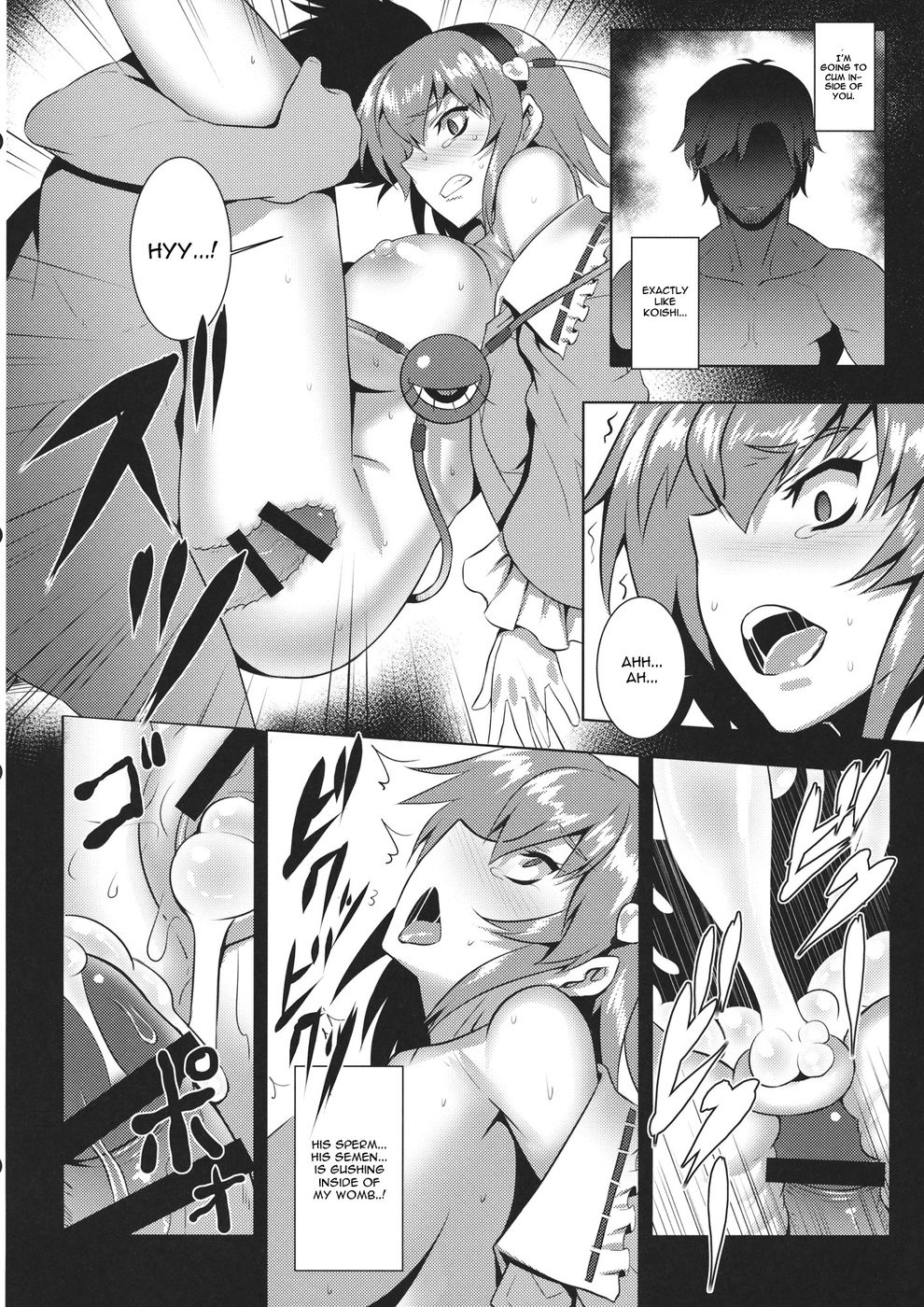 Hentai Manga Comic-Jigoku de Hana wo Sakasemashou-Read-11